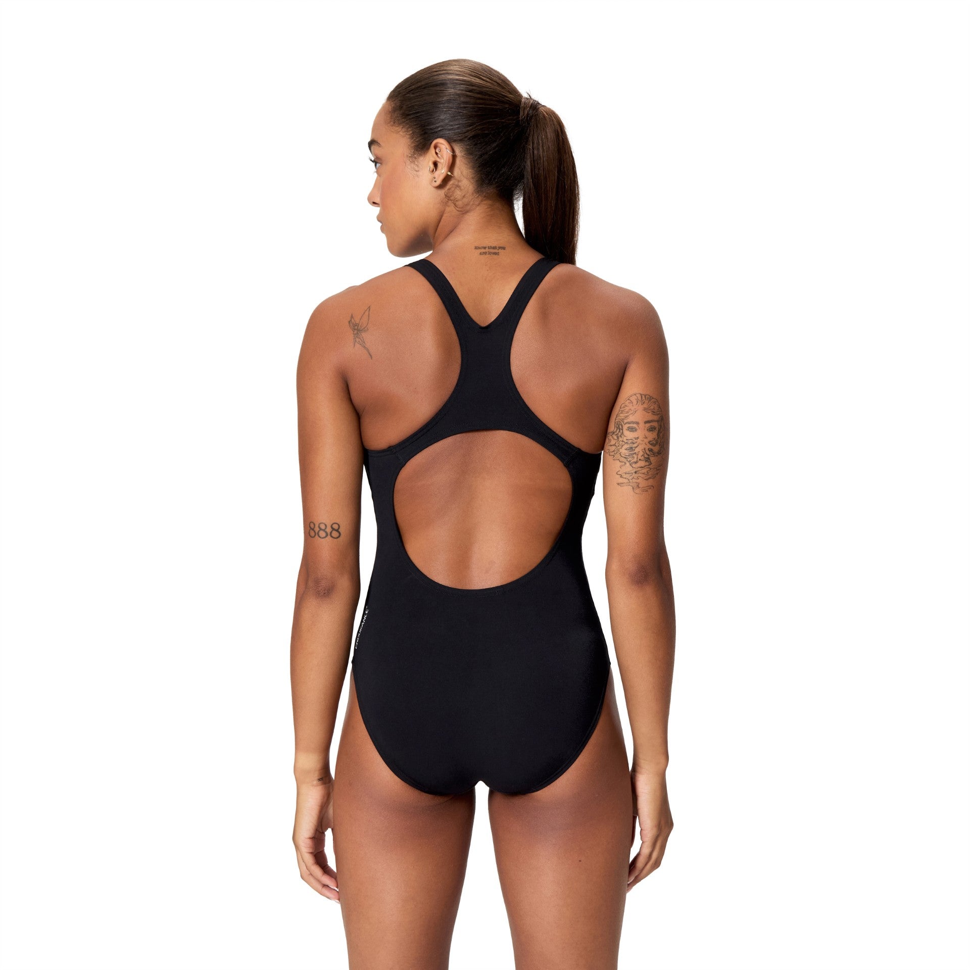 Speedo Women's Printed Medalist Swimsuit