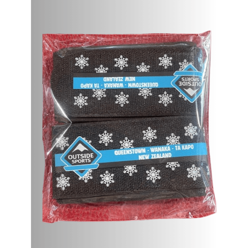 Outside Sports Ski Ties - 2 Pack