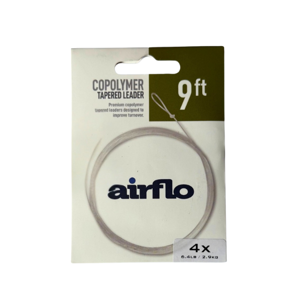 Airflo Tactical Tapered Leader - 9ft
