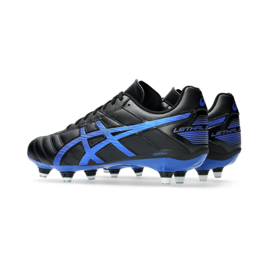 Asics Men's Lethal Speed ST 2 Black/Illusion Blue