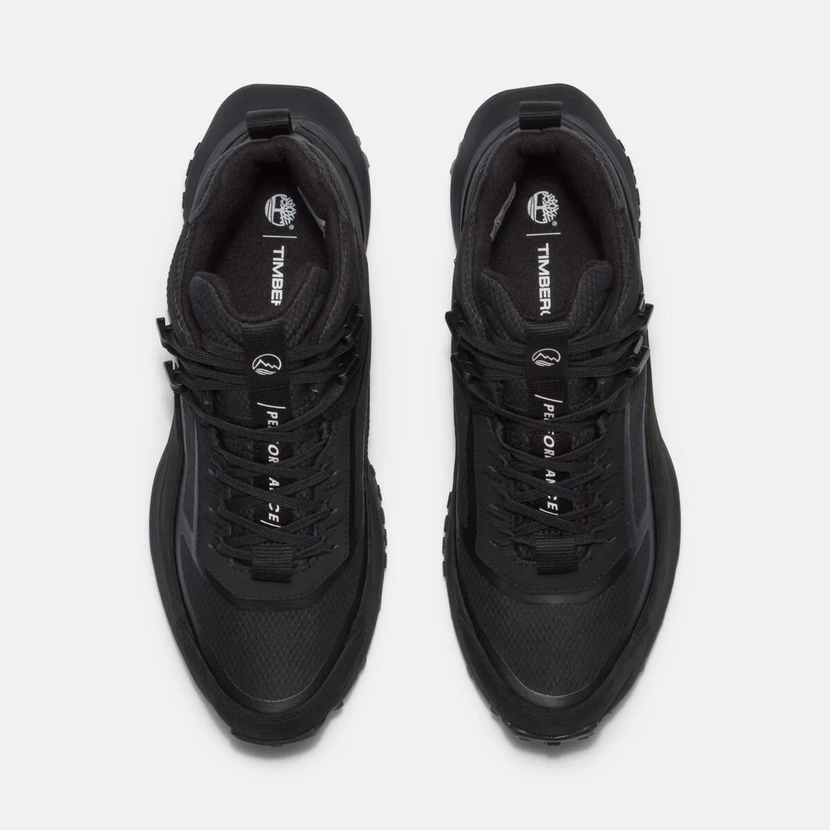 Timberland Men's Motion Access Waterproof Mid Black Ripstop