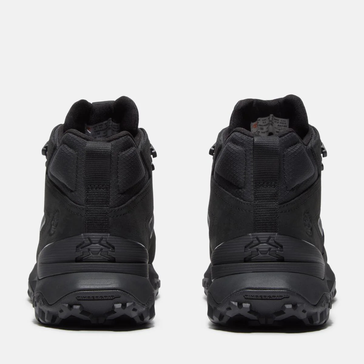 Timberland Men's Motion Access Waterproof Mid Black Ripstop