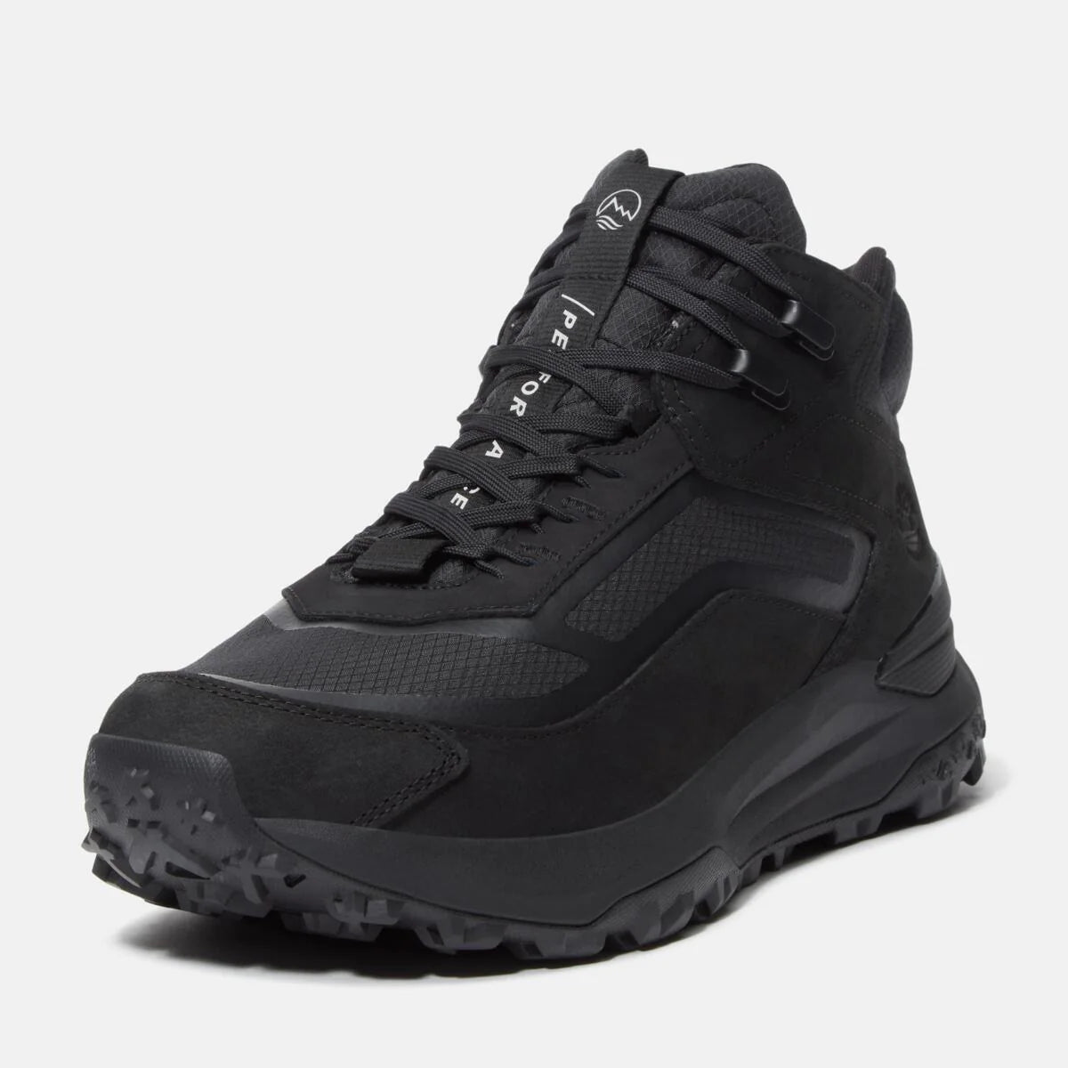 Timberland Men's Motion Access Waterproof Mid Black Ripstop