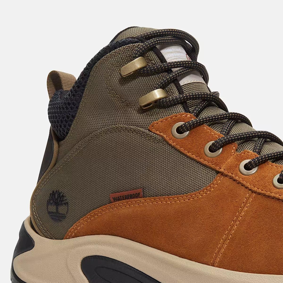 Timberland Men's Motion Maddsen Waterproof Low
