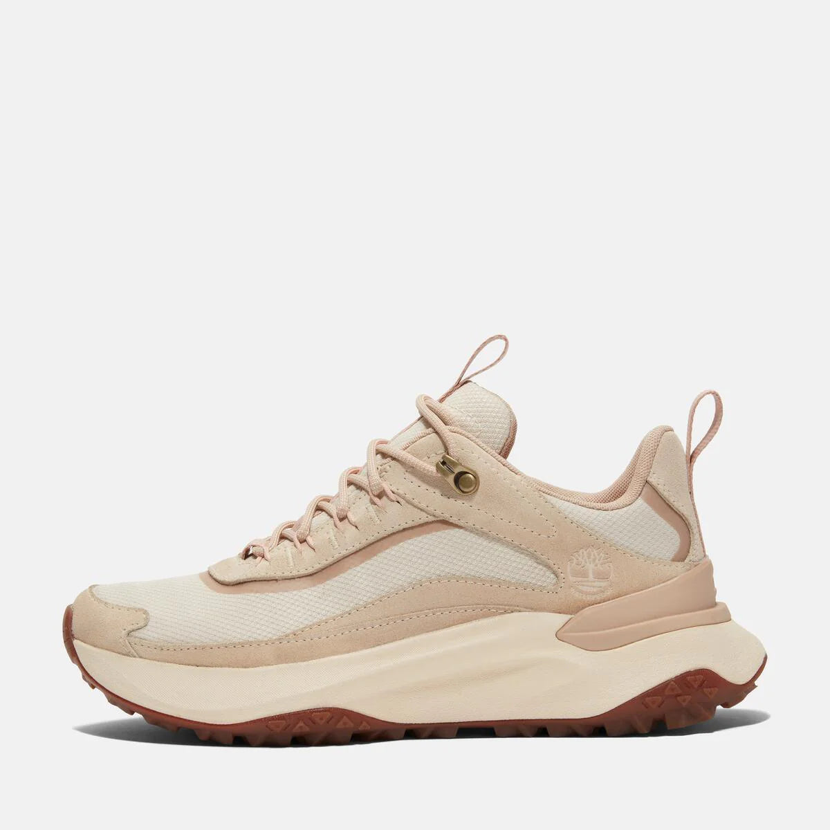 Timberland Women's Motion Access Waterproof Low Natural Mesh