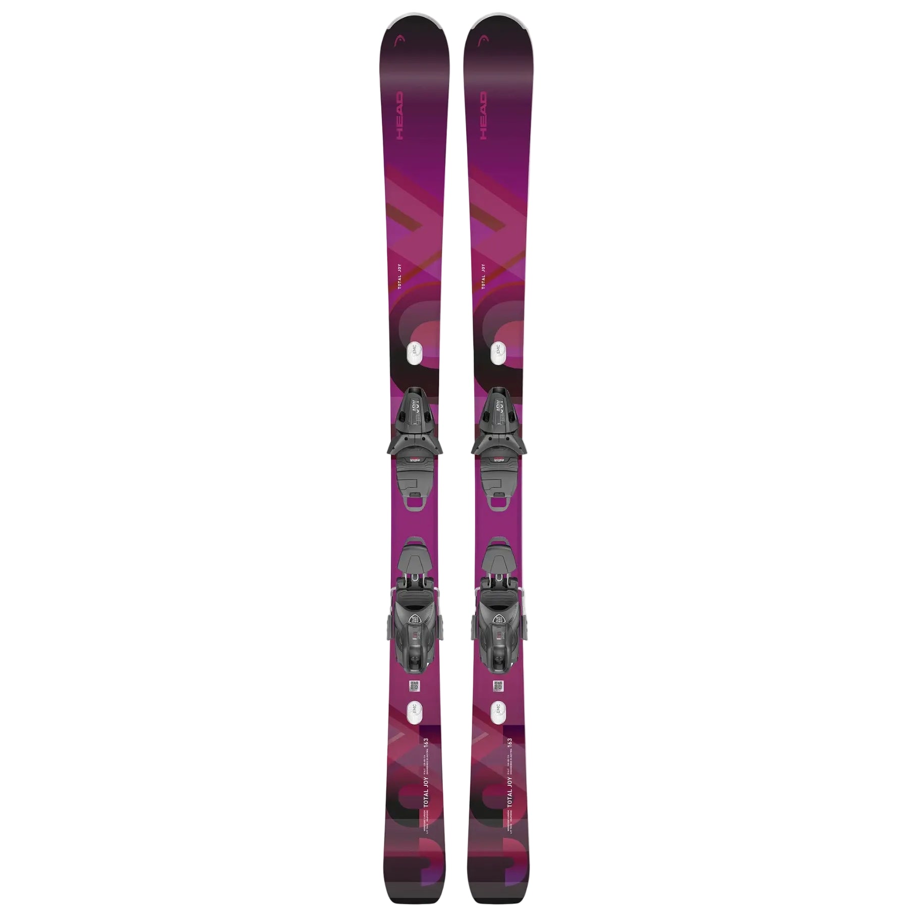 Head e-Total Joy SW SLR Pro Skis w/ Joy 11 GW SLR Binding