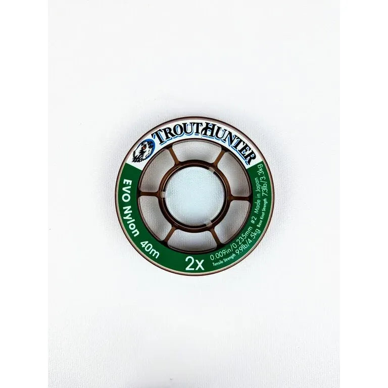 TroutHunter Fly Fishing Tippet EVO Nylon 50m