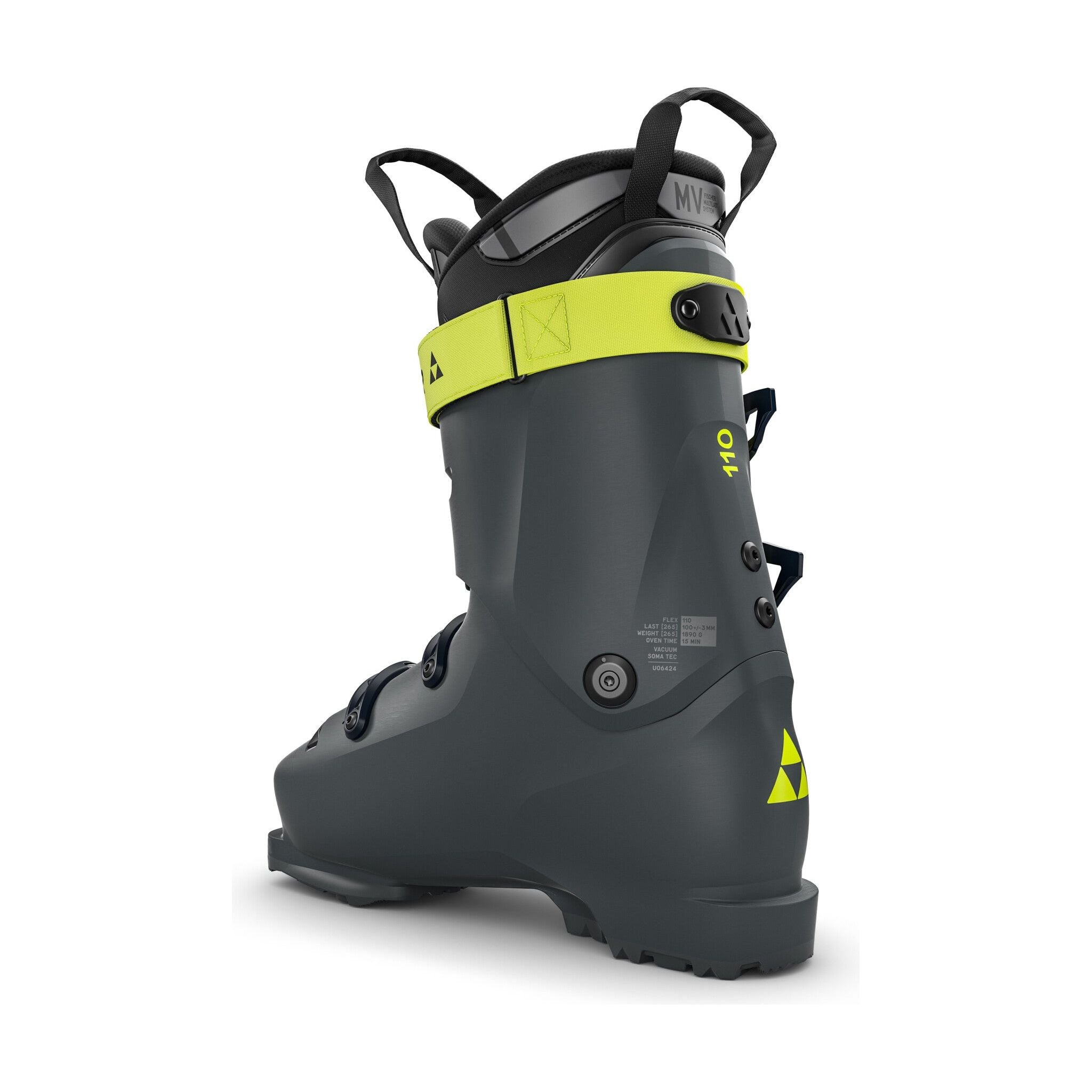 Fischer Men's RC4 110 MV Boa Vacuum GW Ski Boot