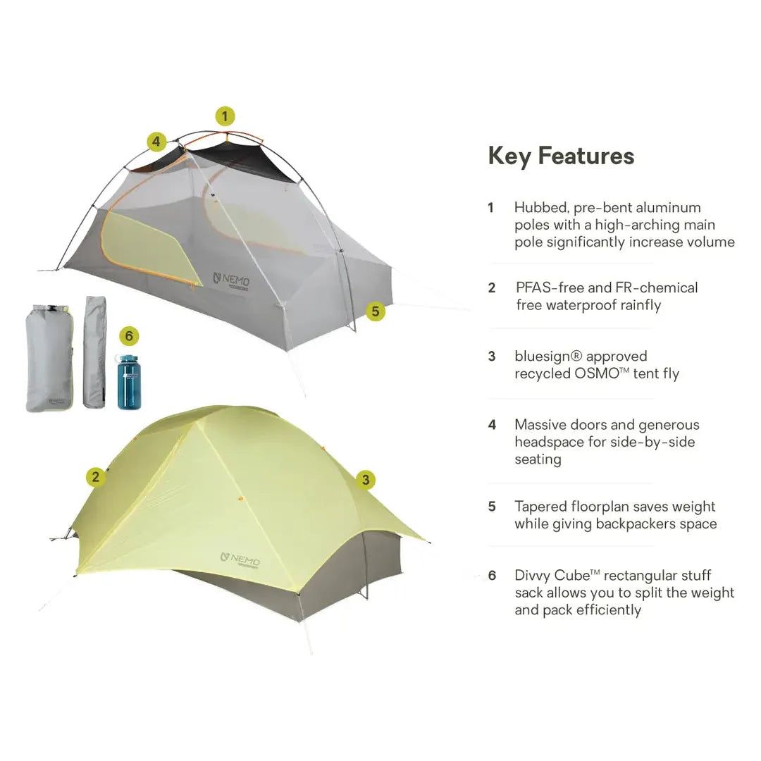 Nemo Mayfly OSMO 2P Tent