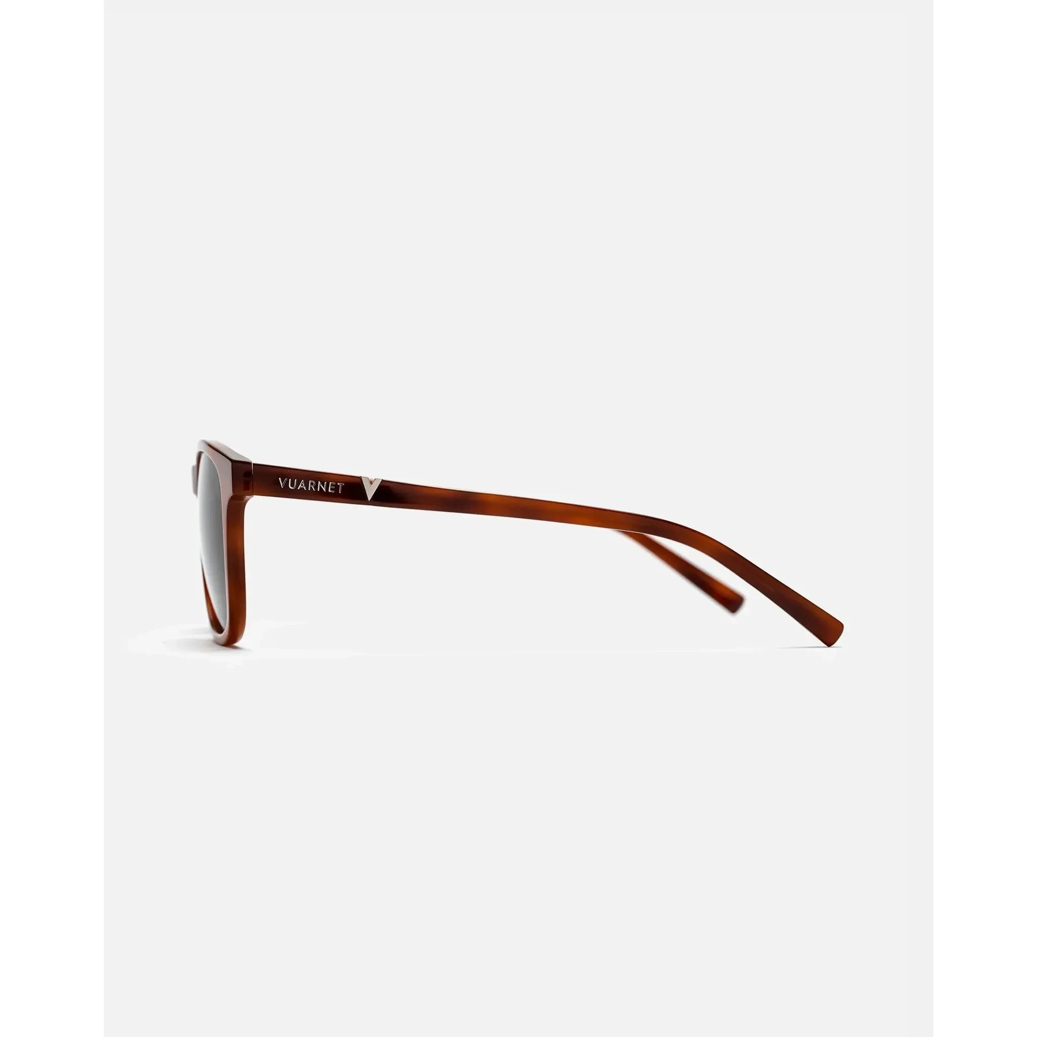 Vuarnet Belvedere Regular Sunglasses Shiny Clear Tort - Pure Brown Lens <span style="background-color:rgb(246,247,248);color:rgb(28,30,33);"> Accessories </span>