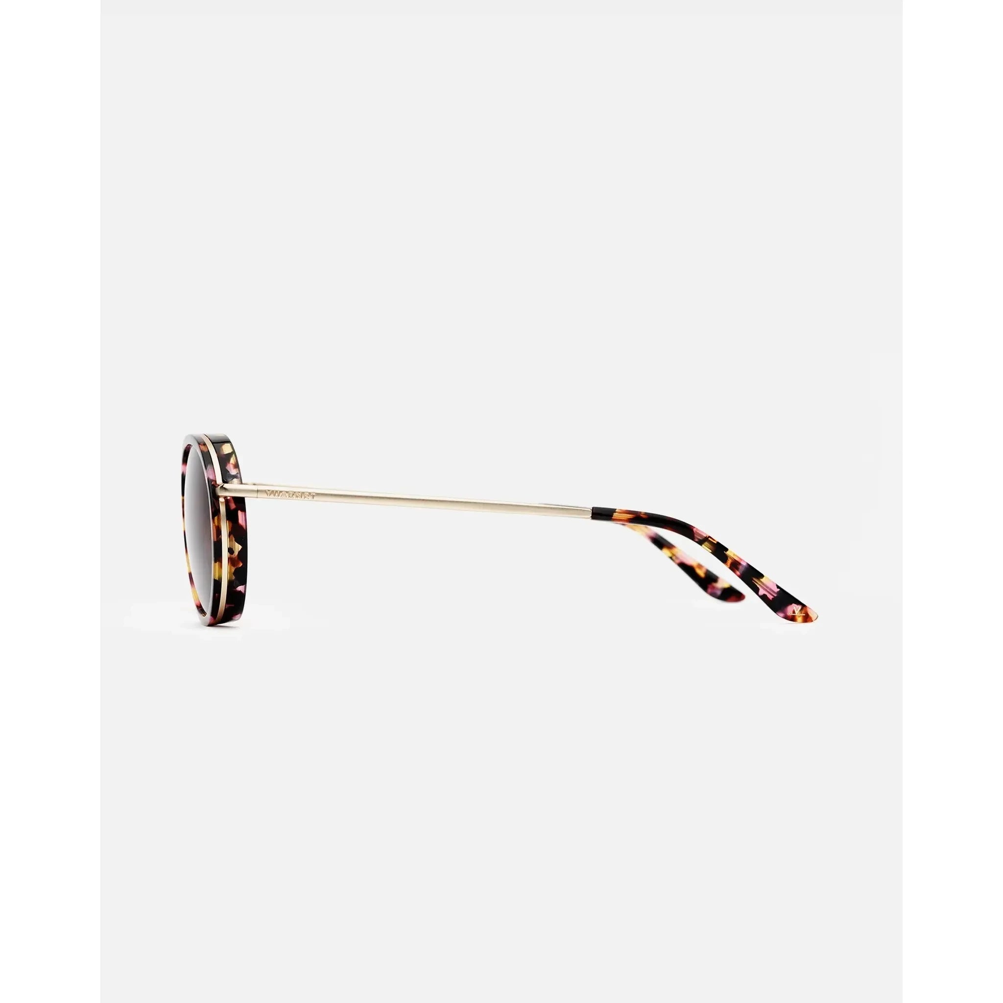 Vuarnet Edge Simple Bridge Tortoise Pink Sunglasses - Brown Polar Lens <span style="background-color:rgb(246,247,248);color:rgb(28,30,33);"> Accessories </span>