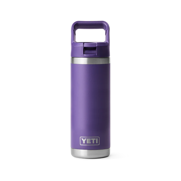 Yeti Rambler 18oz Bottle with Straw Lid Cap (532ml)